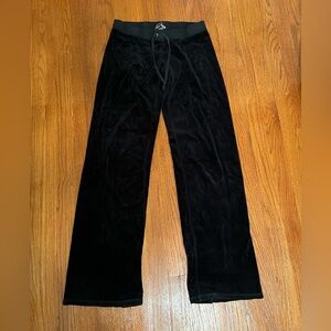Juicy Couture black sweats